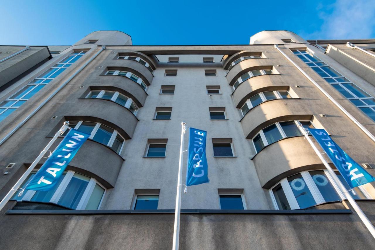 Capsule Hostels Reval Exterior foto