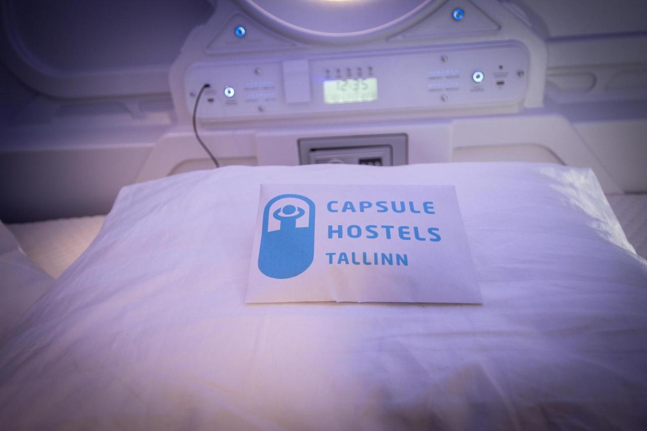 Capsule Hostels Reval Exterior foto
