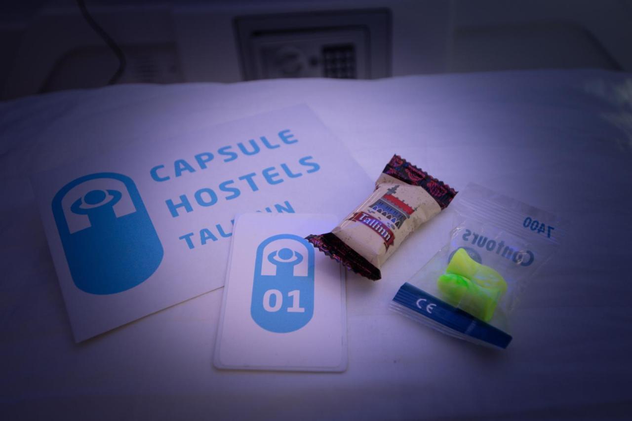 Capsule Hostels Reval Exterior foto