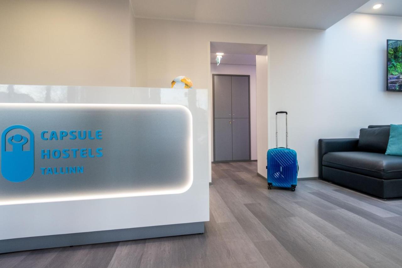 Capsule Hostels Reval Exterior foto