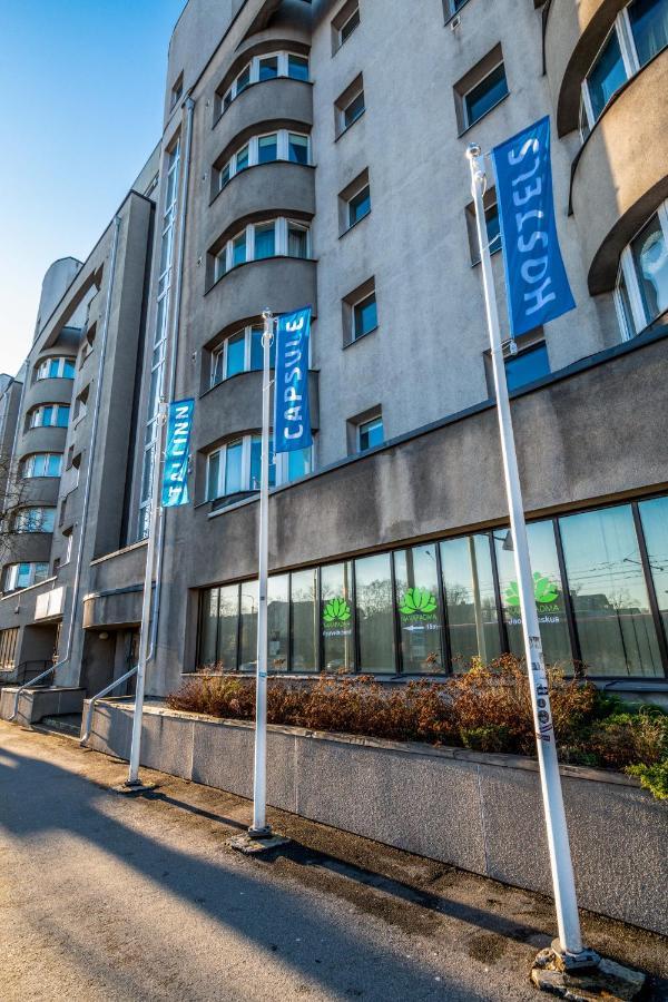 Capsule Hostels Reval Exterior foto