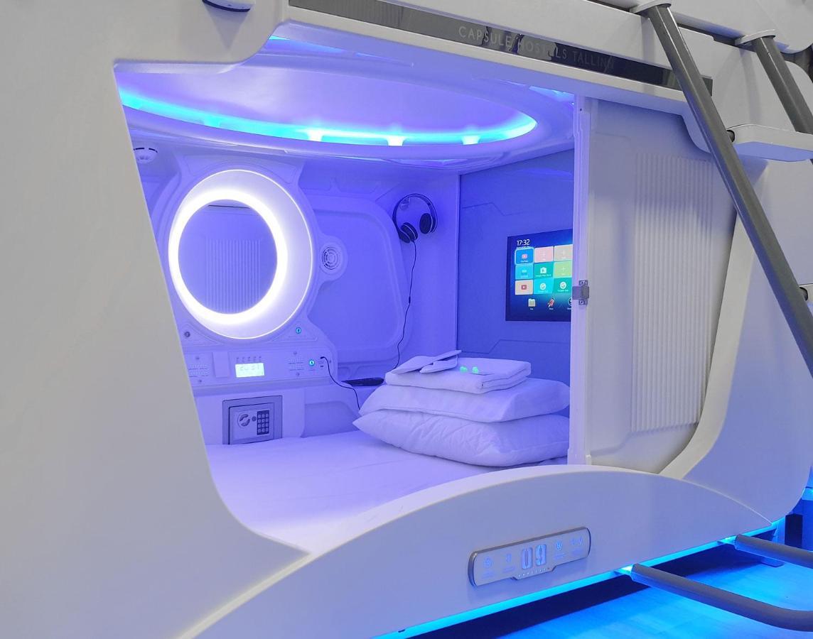 Capsule Hostels Reval Exterior foto