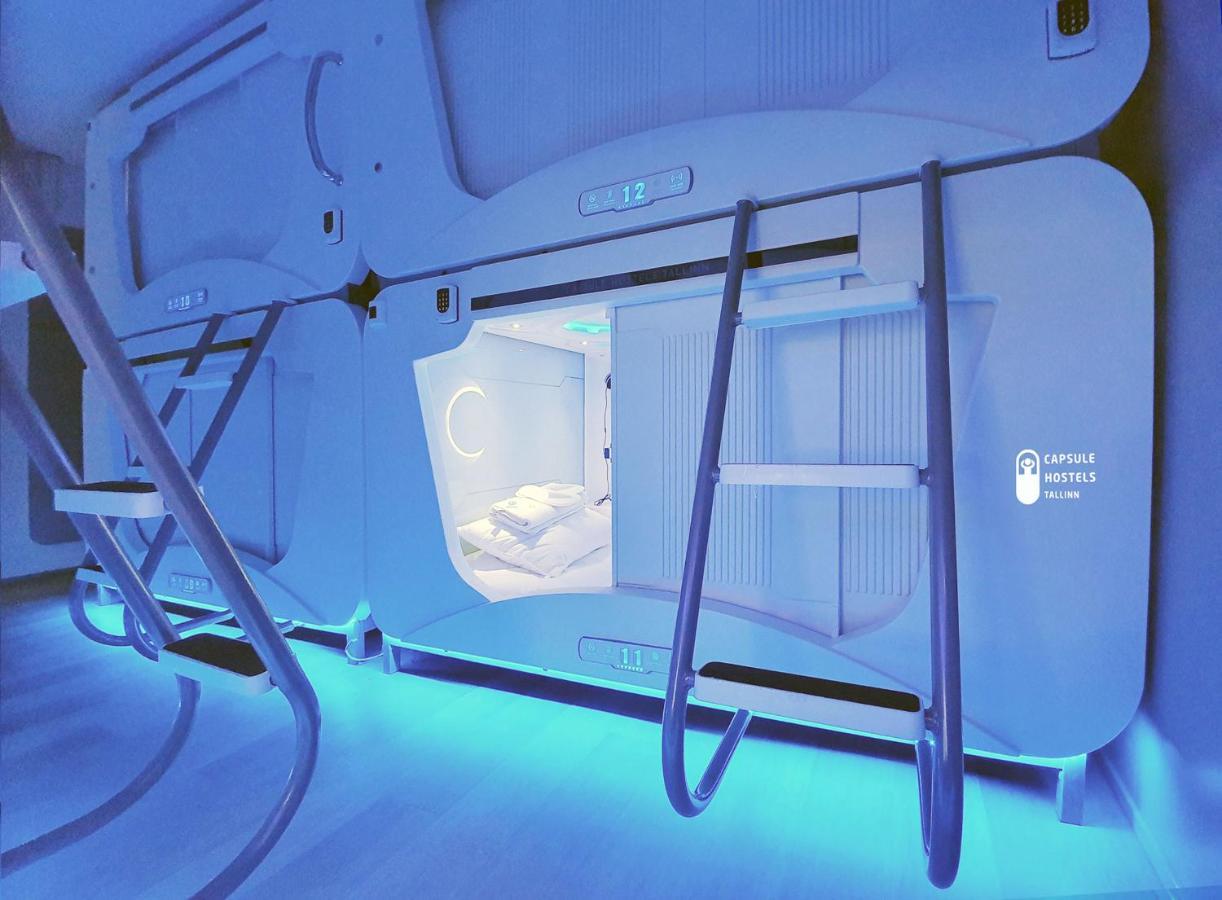Capsule Hostels Reval Exterior foto