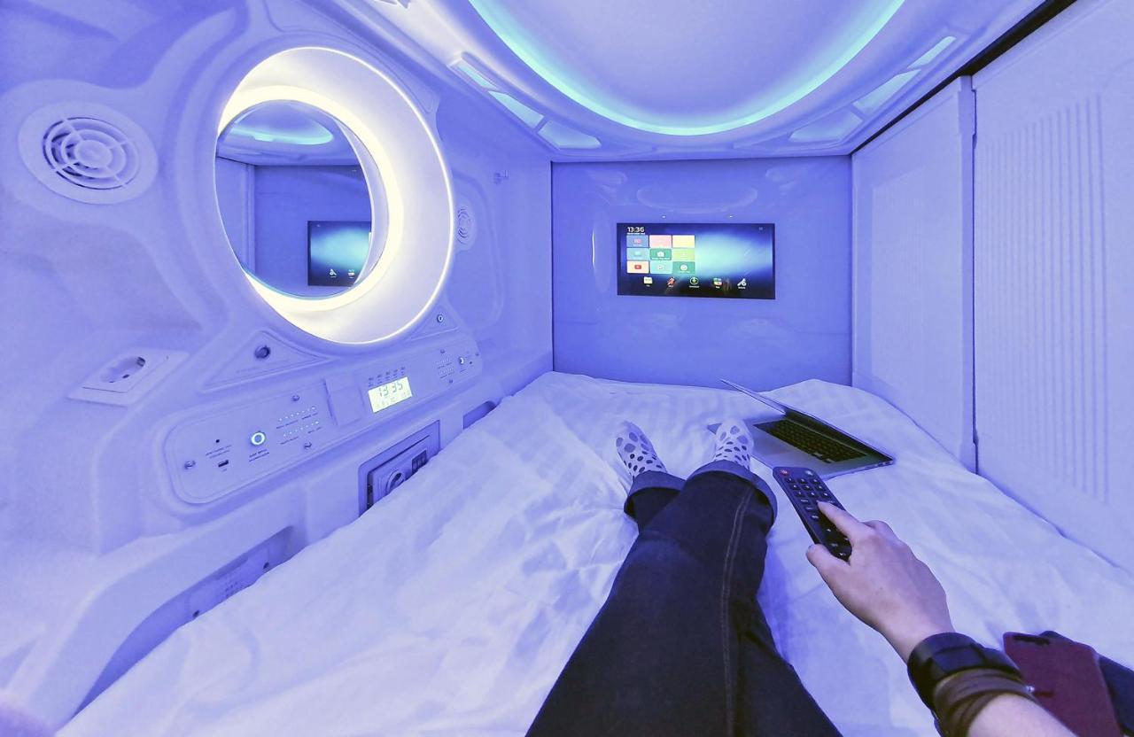 Capsule Hostels Reval Exterior foto