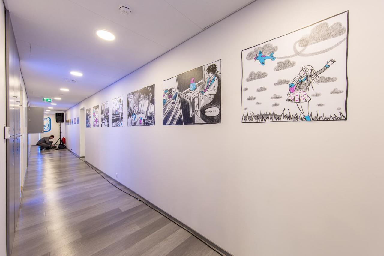 Capsule Hostels Reval Exterior foto