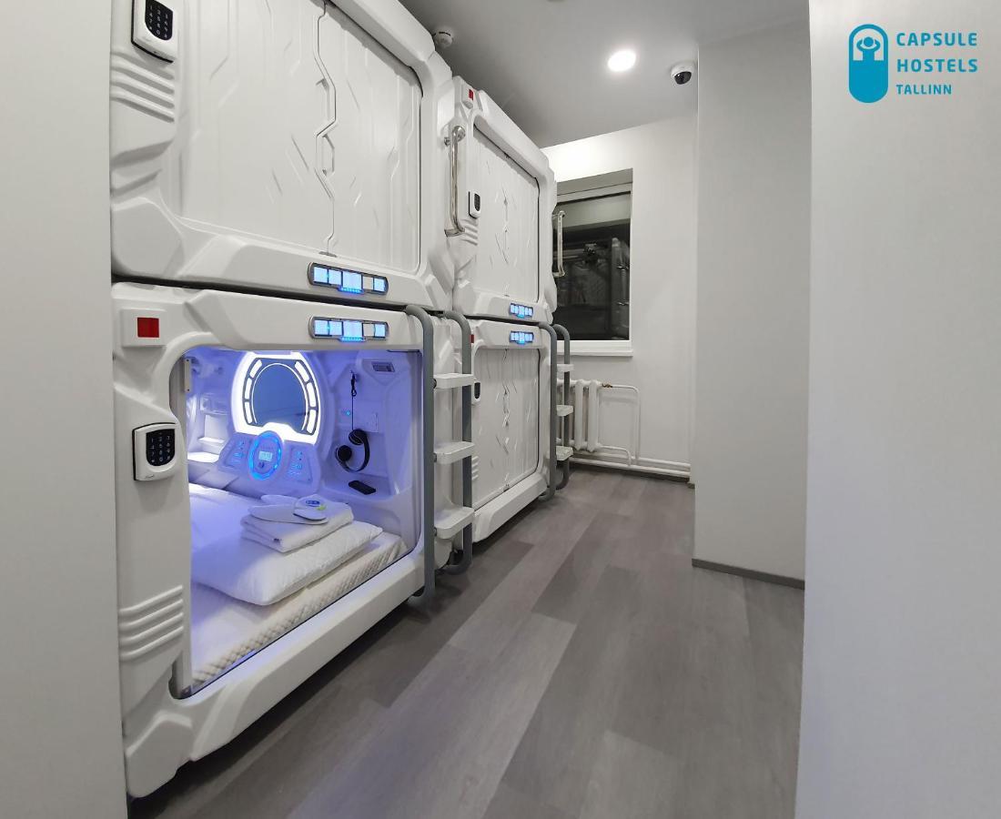 Capsule Hostels Reval Exterior foto