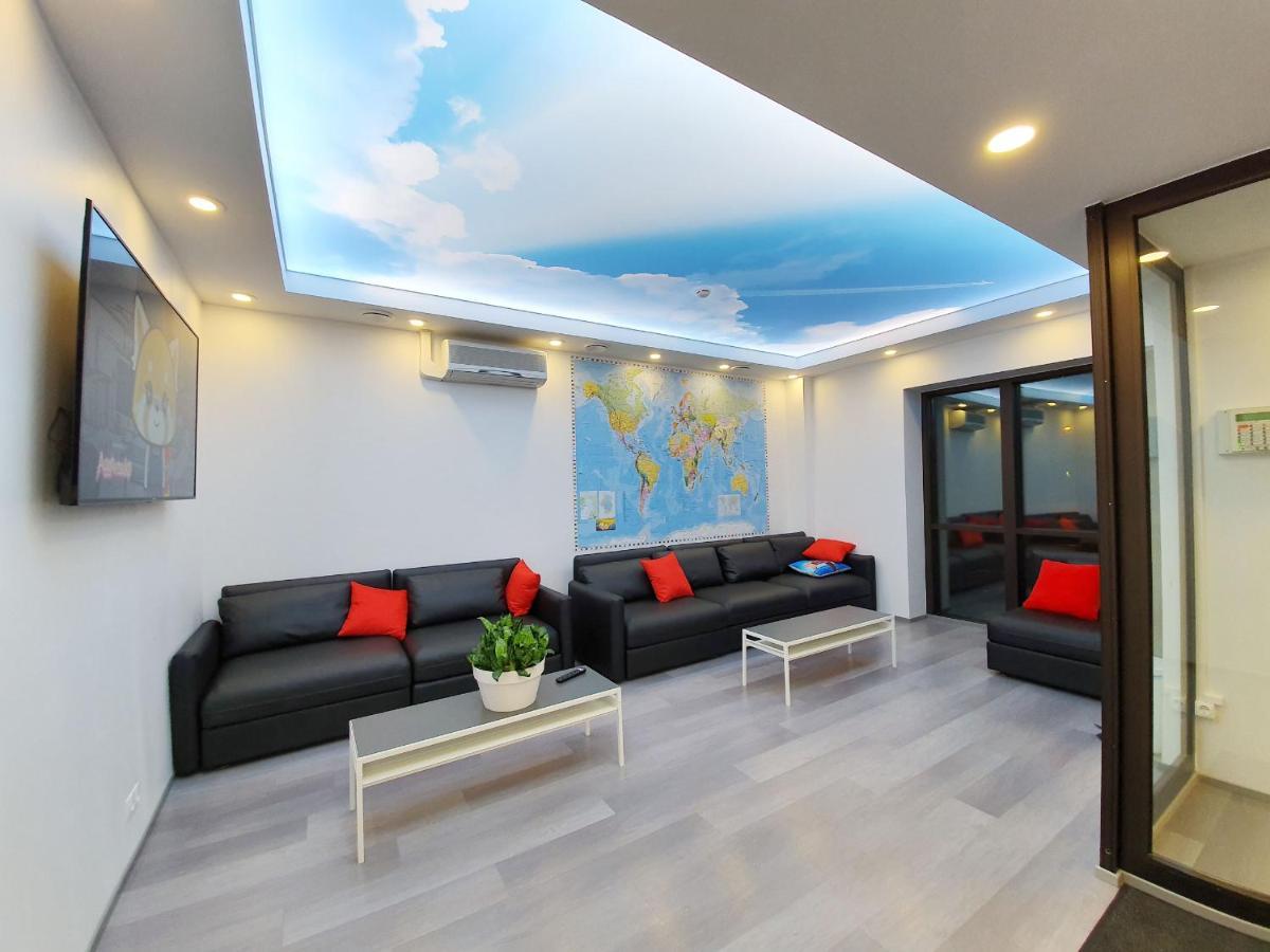 Capsule Hostels Reval Exterior foto