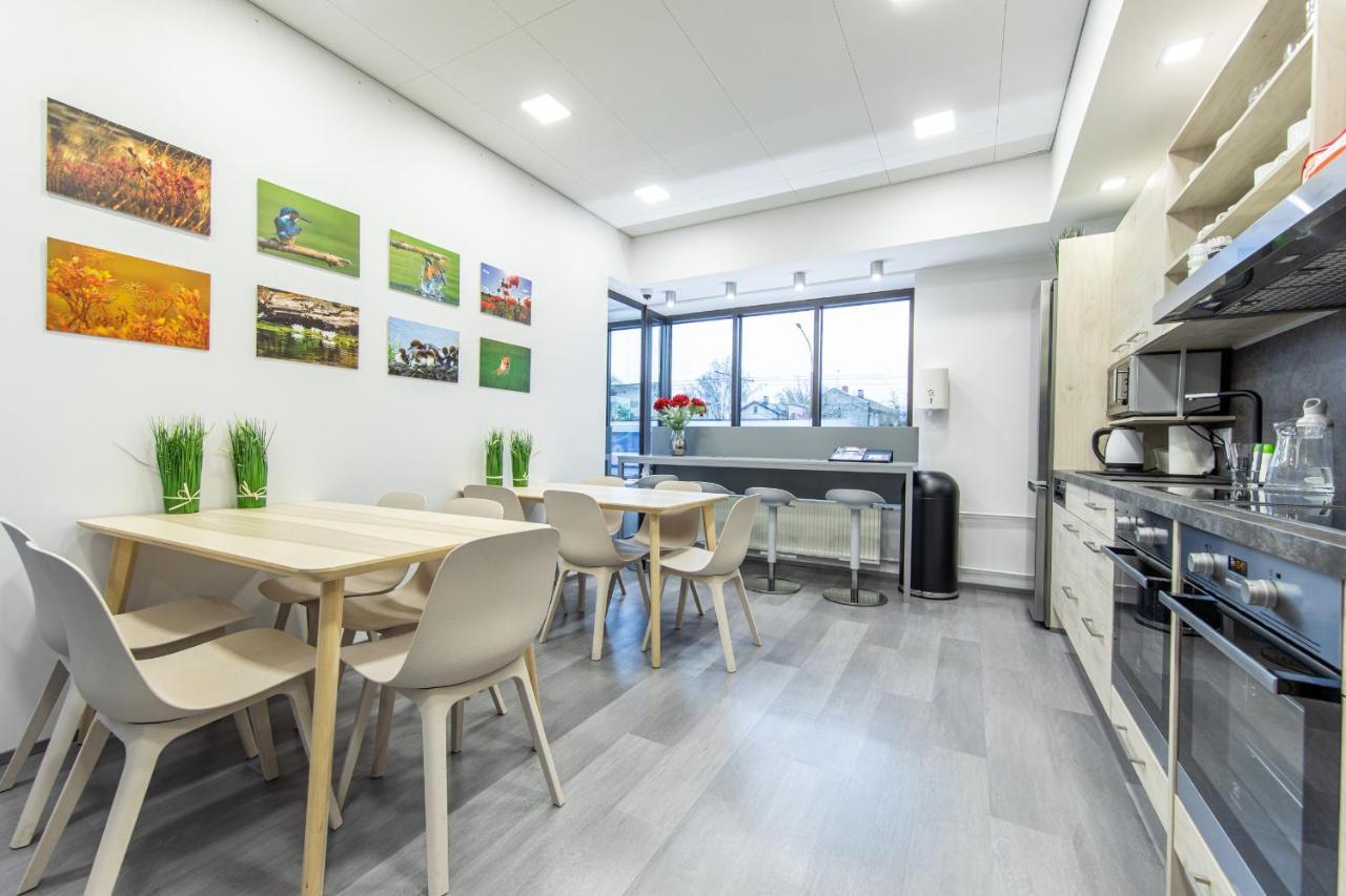 Capsule Hostels Reval Exterior foto