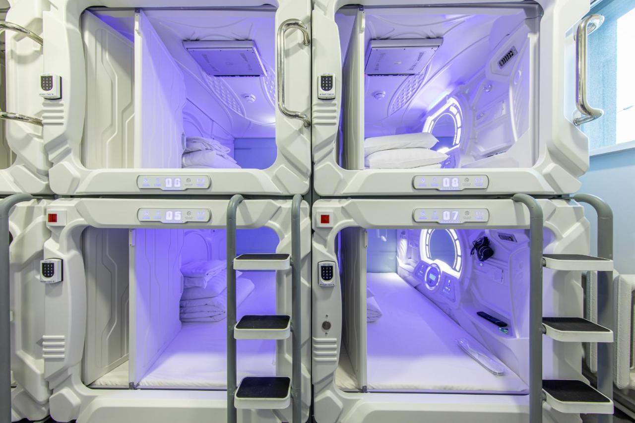Capsule Hostels Reval Exterior foto