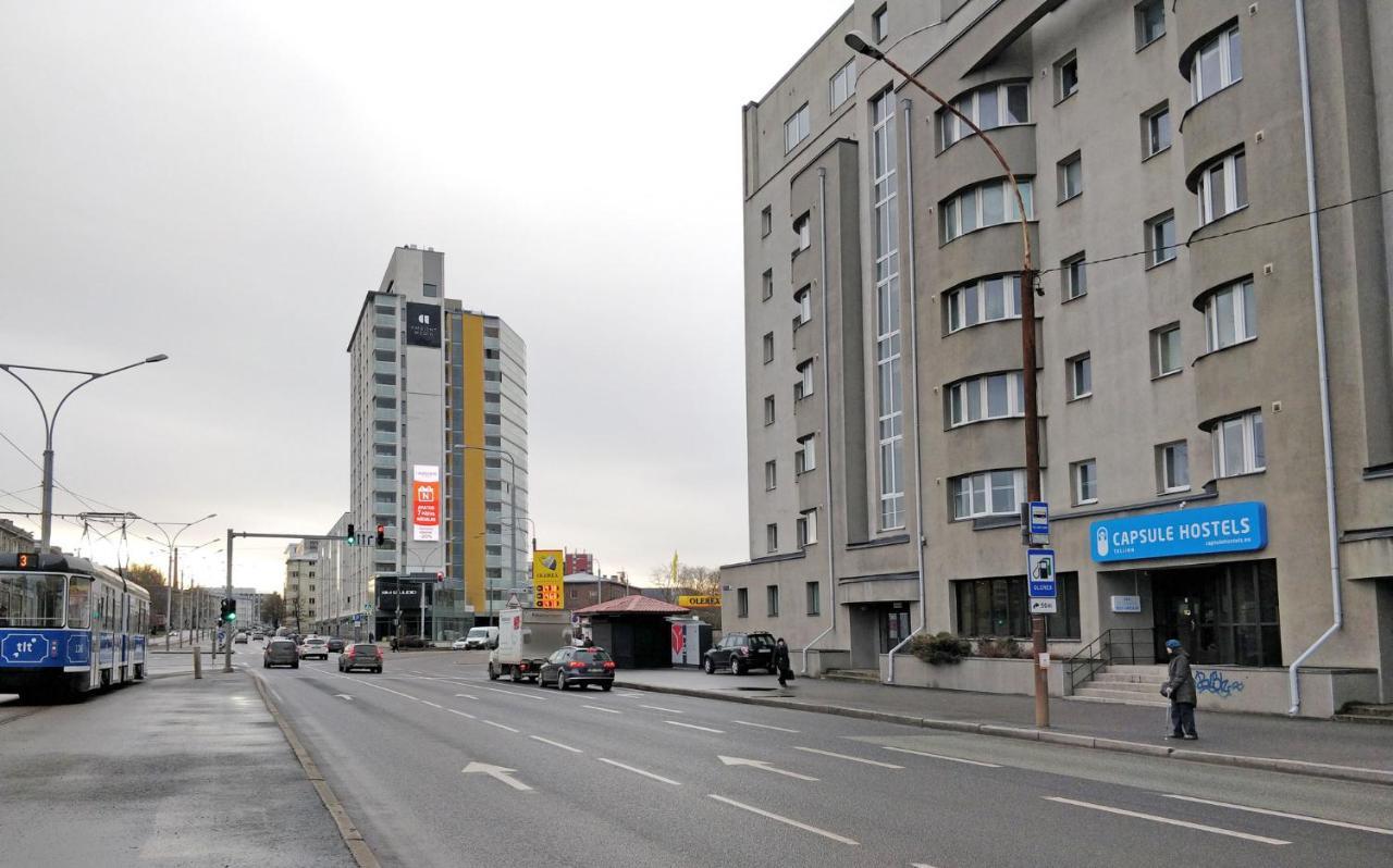 Capsule Hostels Reval Exterior foto