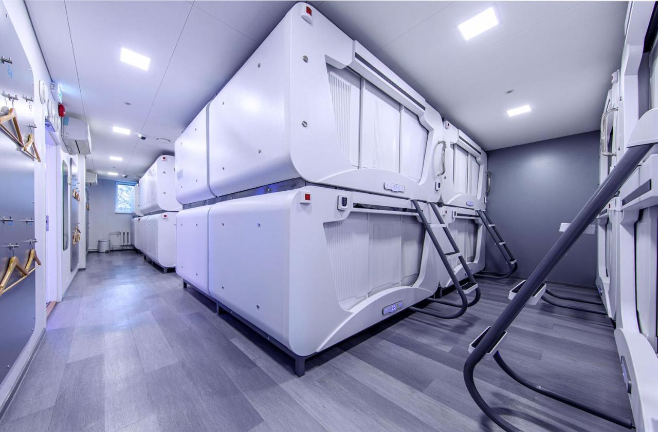 Capsule Hostels Reval Exterior foto